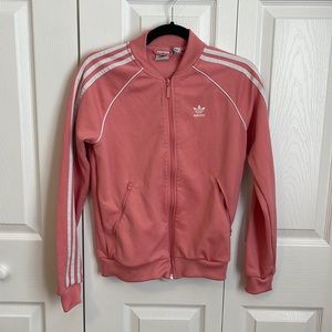 Salmon Adidas jacket
